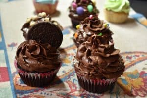 Chocolate Cup Cake